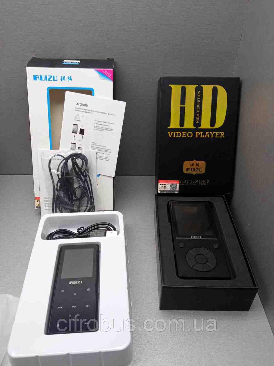 Портативний цифровий MP3 плеєр Б/У Ruizu D29 16Gb