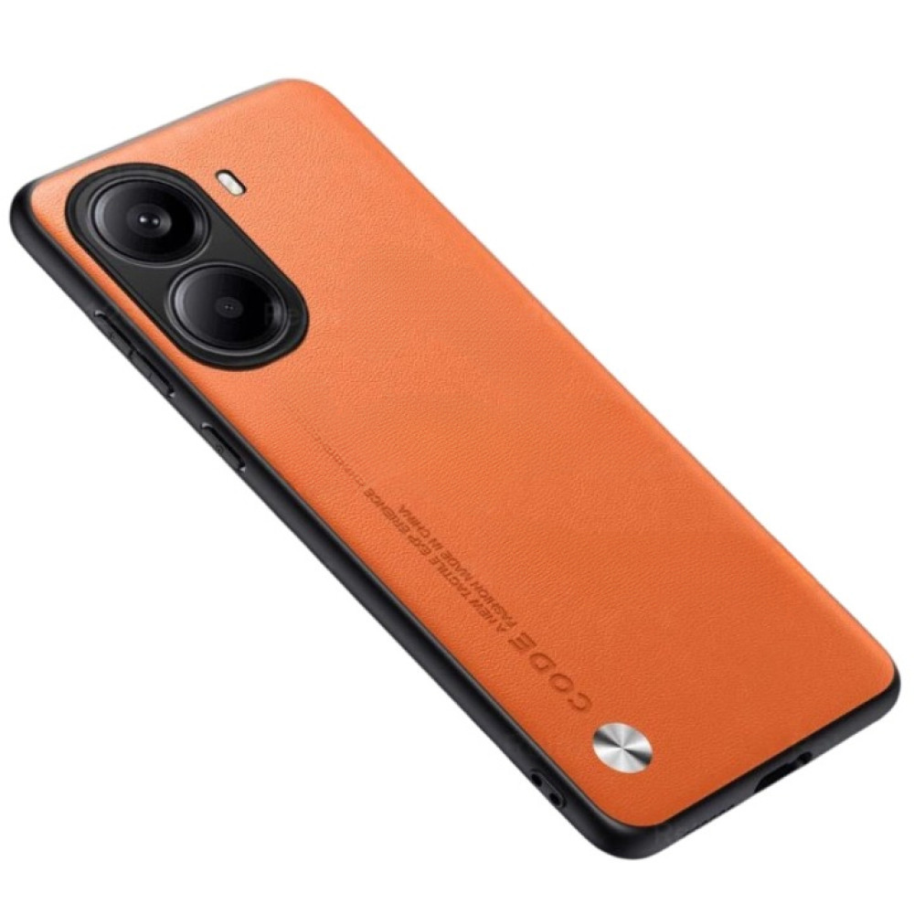Шкіряний чохол - накладка CODE Tactile Experience для Xiaomi Poco X7 Pro / Redmi Turbo 4