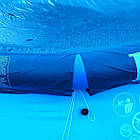 Захисний тент чохол для надувного круглого басейну з верхнім кільцем надувним 366 см Intex 28022, фото 4