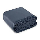 Захисний тент чохол для надувного круглого басейну з верхнім кільцем надувним 366 см Intex 28022, фото 6