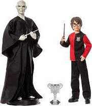 Набір ляльки Гаррі Поттер і Лорд Волдеморт Mattel Harry Potter Voldemort (30 cm) i Harry Potter  HCJ33
