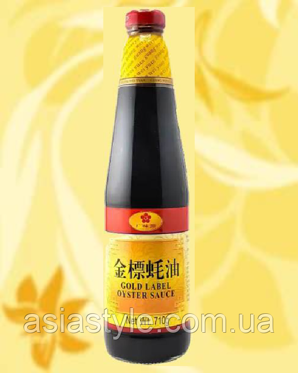 Соус Устричий, Устричний соус, Oyster sauce, 710 г, GWY (Guang Wei Yuan), Китай, Ч, фото 1