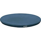 Захисний тент чохол для надувного круглого басейну з верхнім кільцем надувним 366 см Intex 28022, фото 9