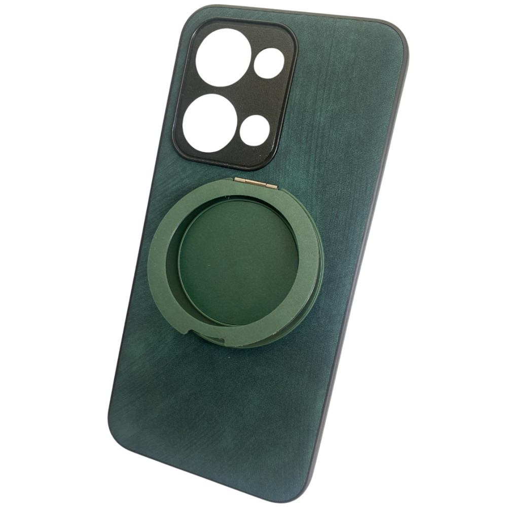 Чохол Velvet Magnetic Ring Case для Oppo Reno 13 5G
