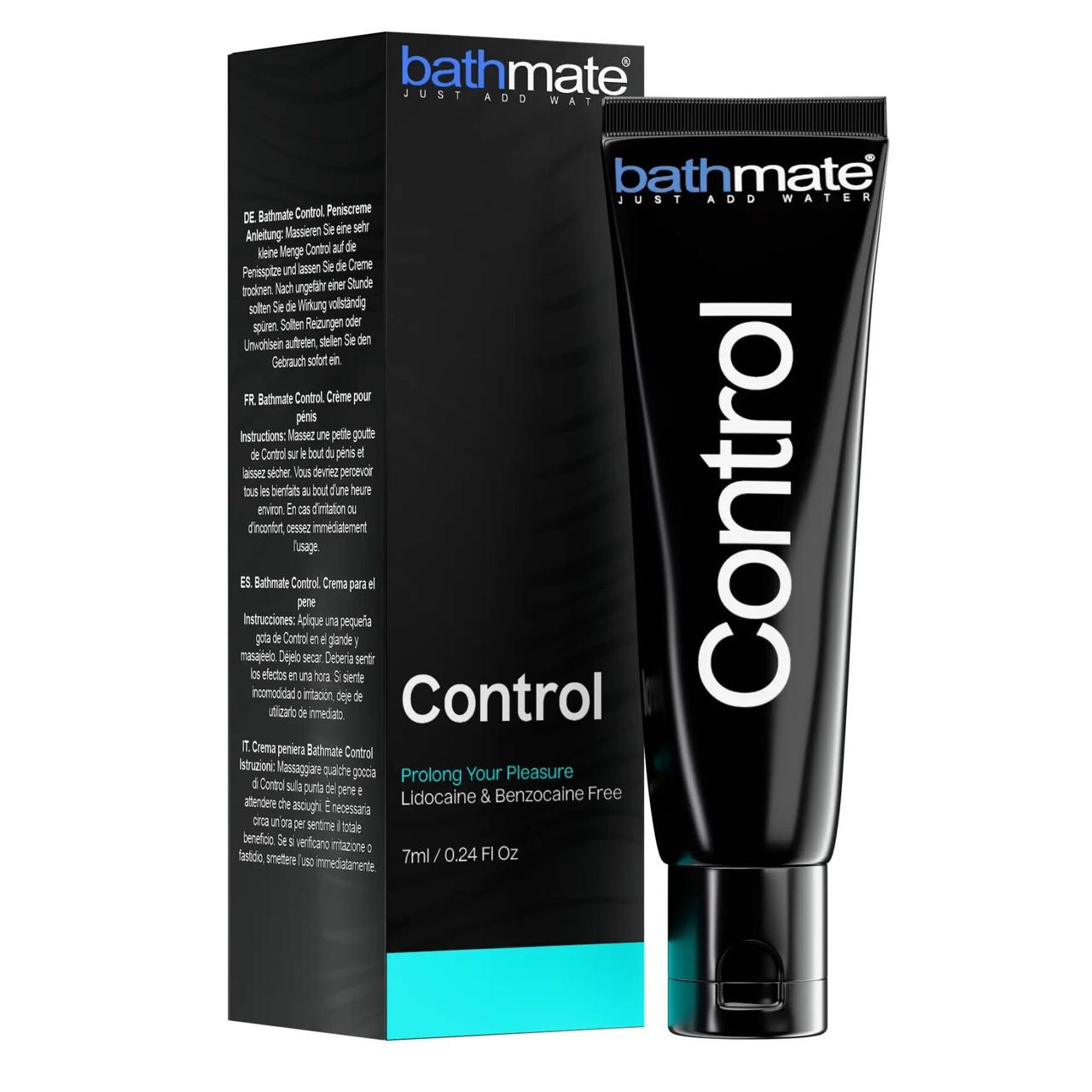 Концентрований пролонгатор для чоловіків Bathmate Control (7 мл) (м'ята упаковка!!! Кітті