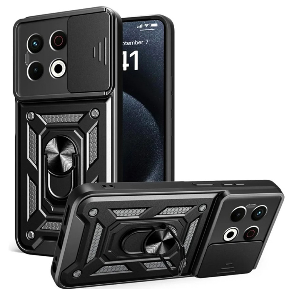 Чохол накладка Ricco Camera Sliding для Tecno Spark 30 Pro