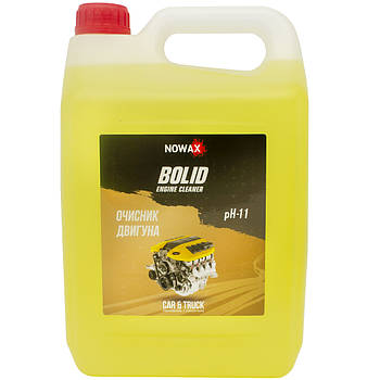 Nowax Bolid Engine Cleaner, 5 л (NX05145) готовий очищувач двигуна