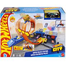 Ігровий набір Hot Wheels City Суперполіцейський відділок JBM71