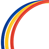 Кільця тренувальні спортивні кільця діаметр 60 см SP-Sport C-4602-60 Кольори в асортименті, фото 4