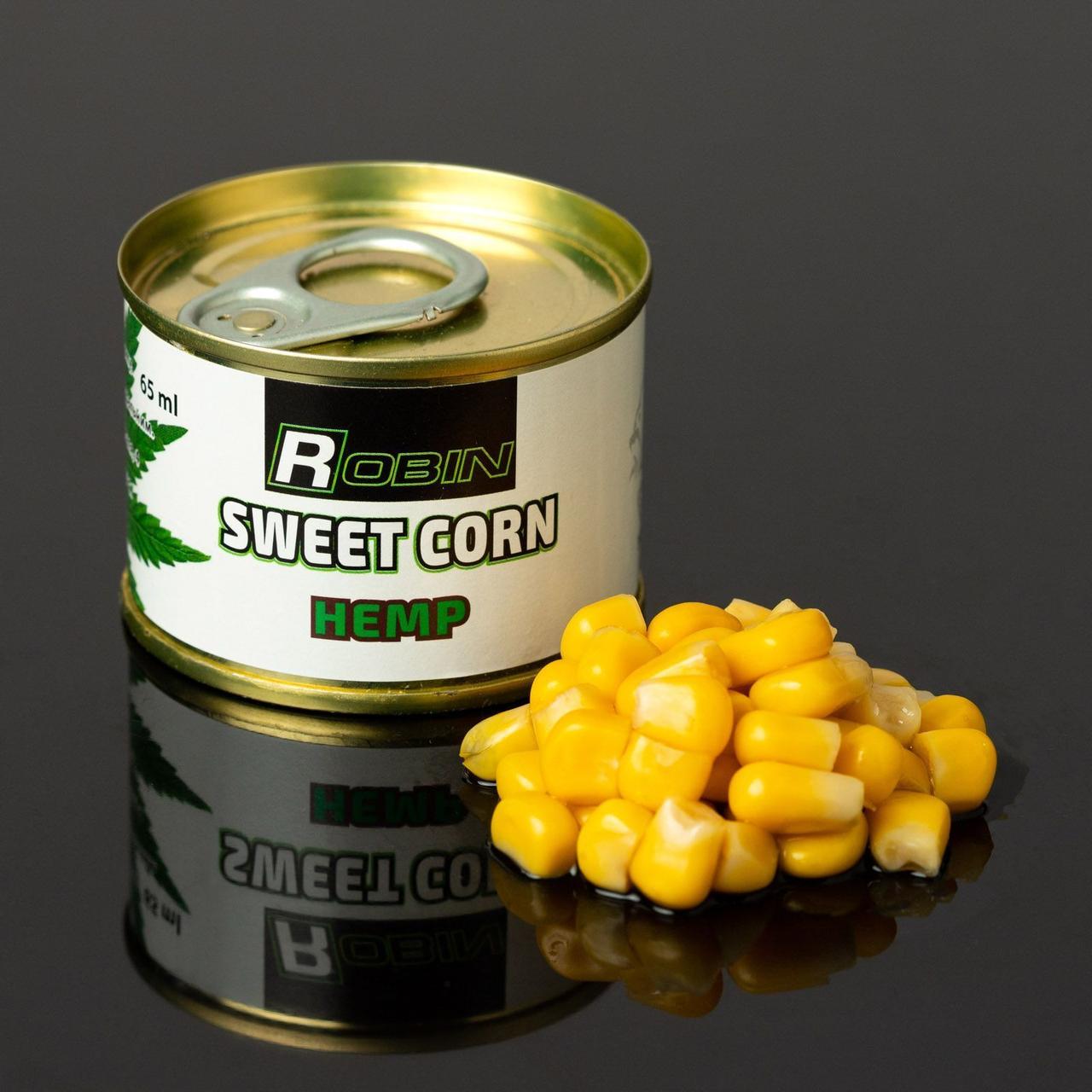 Кукурудза Robin Sweet Corn Конопля 65 мл.з/б