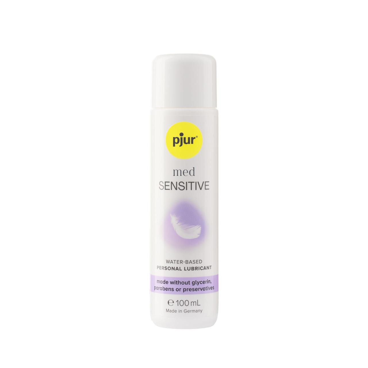 Лубрикант на водній основі pjur MED Sensitive glide 100 мл для надчутливої шкіри 18+