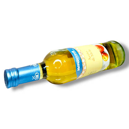 Яблучний оцет "Mengazzoli" Aceto di Mele 500ml (Скло), фото 4