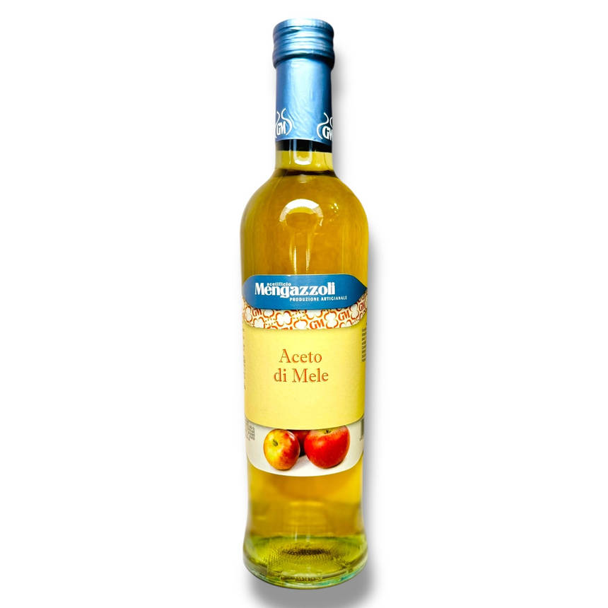 Яблучний оцет "Mengazzoli" Aceto di Mele 500ml (Скло), фото 1