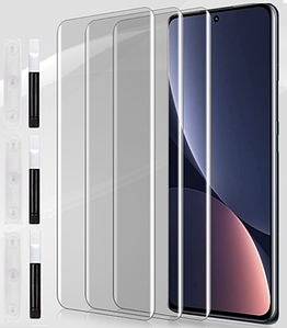 Захисне скло 3 шт CDK для Realme 10 Pro+ | UV Curved (017496) (clear)