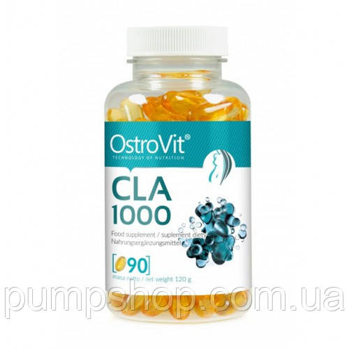 Для зниження ваги Ostrovit Cla 1000 90 капс.