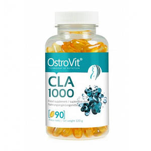 Для зниження ваги Ostrovit Cla 1000 90 капс.