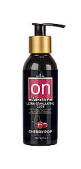 Збуджувальна змазка на гібридній основі Sensuva Ultra-Stimulating On Insane Cherry Pop (125 мл) 18+