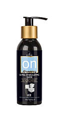 Збуджувальна змазка на гібридній основі Sensuva Ultra-Stimulating ON Insane Ice (125 мл) 18+