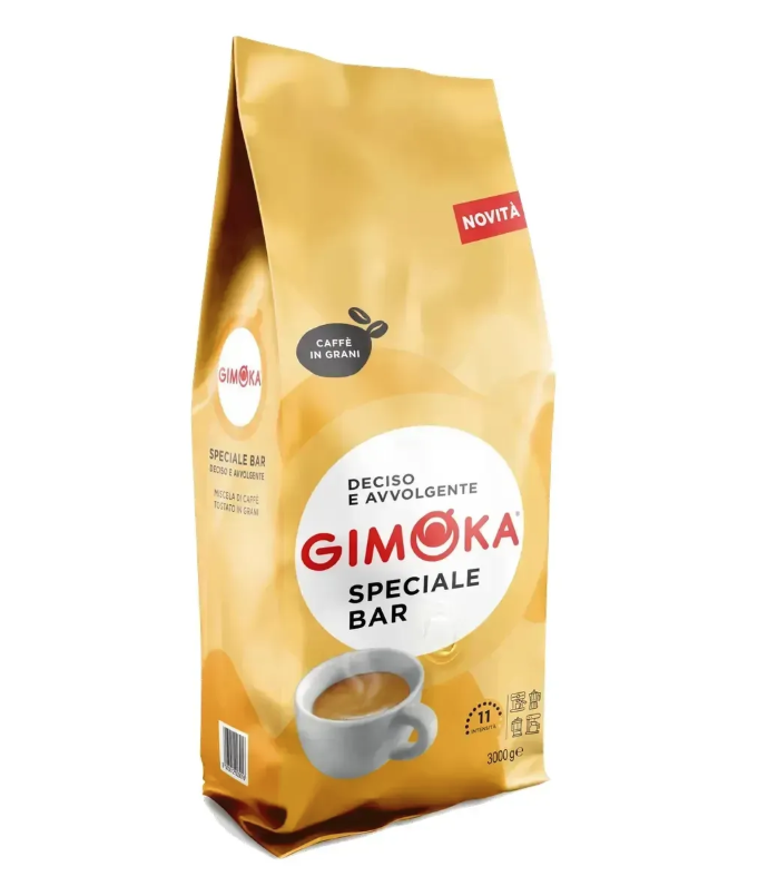 Кава в зернах GIMOKA SPECIALE BAR 3 кг