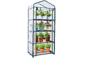 Мінітеплиця 4 полиць JMS 160 x 70 m