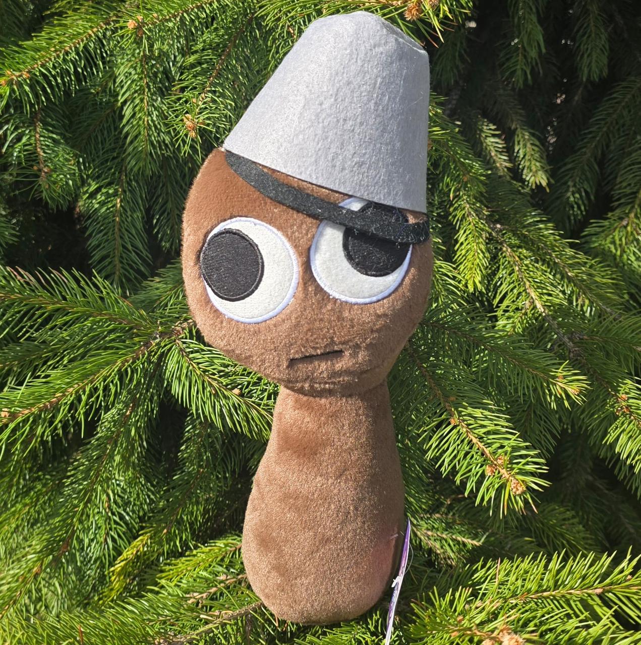 М'яка іграшка Бруд Спрункі Sprunki Incredibox Коричневий 30*16*9 см (00517-77), фото 1