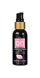 Збуджувальна змазка на гібридній основі Sensuva Ultra-Stimulating On Insane Cotton Candy (57 мл) 18+