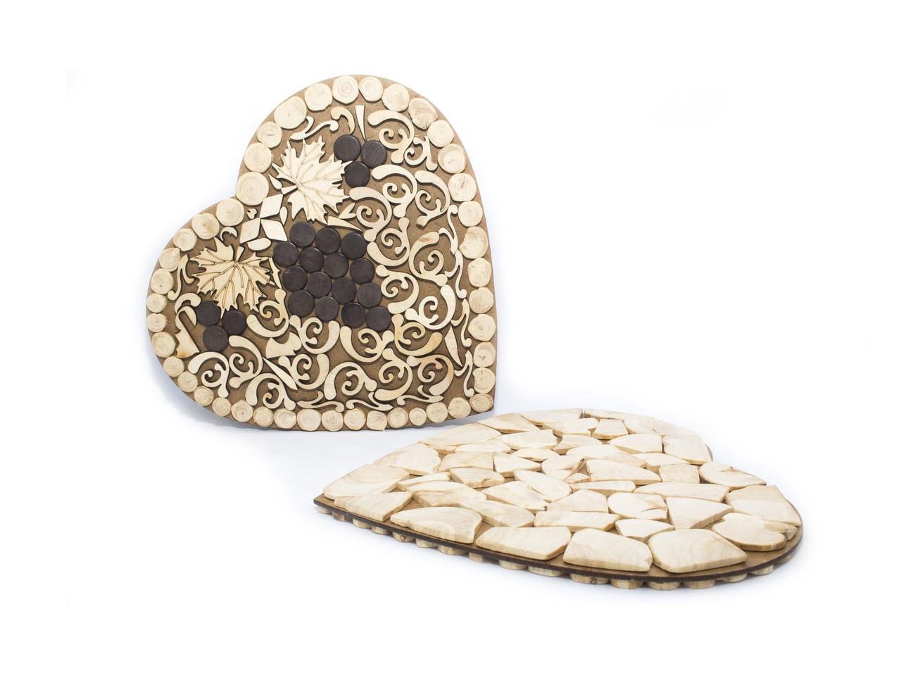 Дерев'яні підставки під гаряче