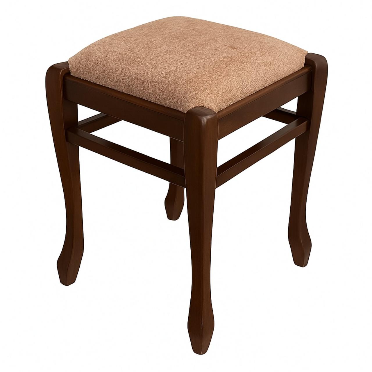 Табурет дерев'яний м'який Гармонія 33 Fusion Furniture ,колір горіх
