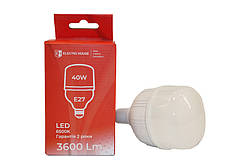 LED-лампа Т100 40Вт E27 6500К 3600 Лм 165-265 В