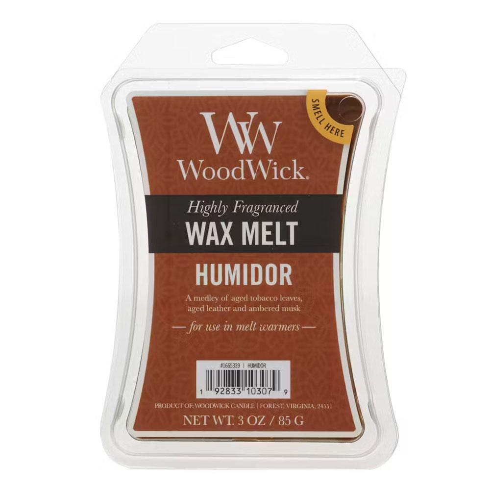 Віск для аромалампи "Х'юмідор" WoodWick 85 г, фото 1