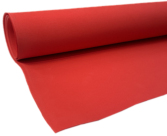 Фоаміран для декору в аркушах.Товщина 2 мм червоний ( ЕВА ).Розмір аркуша 1,45м / 1,25м.Мінімальне замовлення від 2 шт
