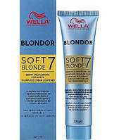 Освітлюючий крем Wella Blondor Soft Blonde Cream на масляній основі 200 г