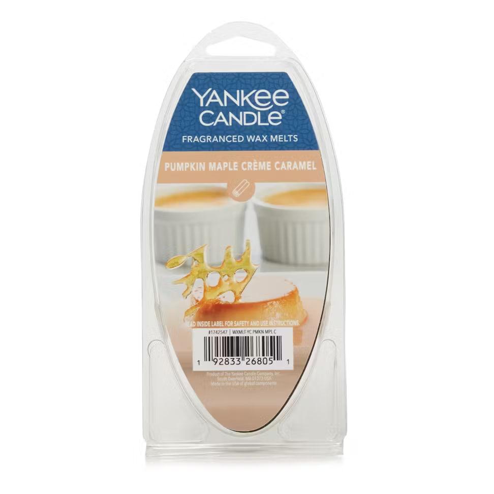 Віск для аромалампи "Гарбуз з кленом і карамельним кремом" Yankee Candle 75 г, фото 1