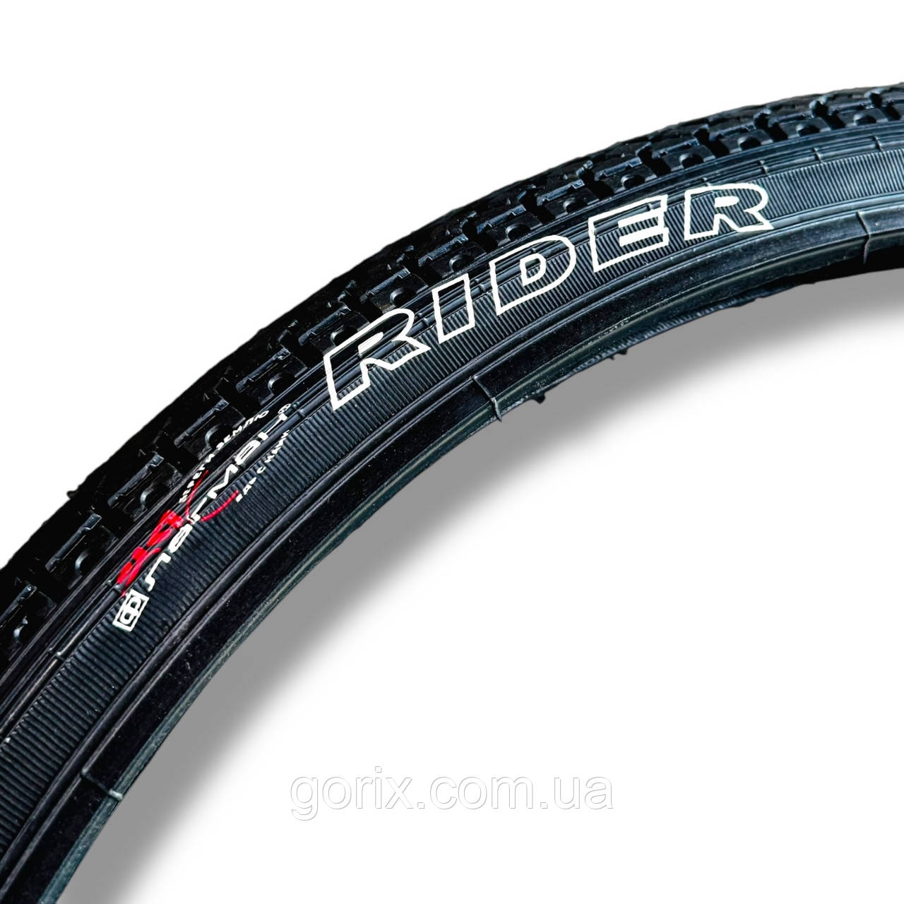 Велогума Rider комплект покришка +камера розмір 28-1,75 (40-622) km-bp-004, фото 1
