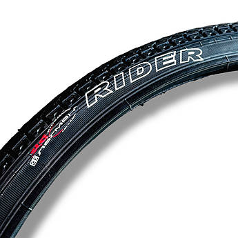 Велогума Rider комплект покришка +камера розмір 28-1,75 (40-622) km-bp-004