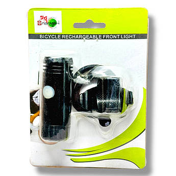 Ліхтар передній Jing Yi JY-7012FA USB