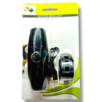 Ліхтар передній на велопрофі JY-7026