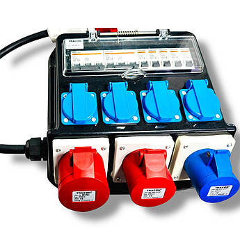 Щит із розетками