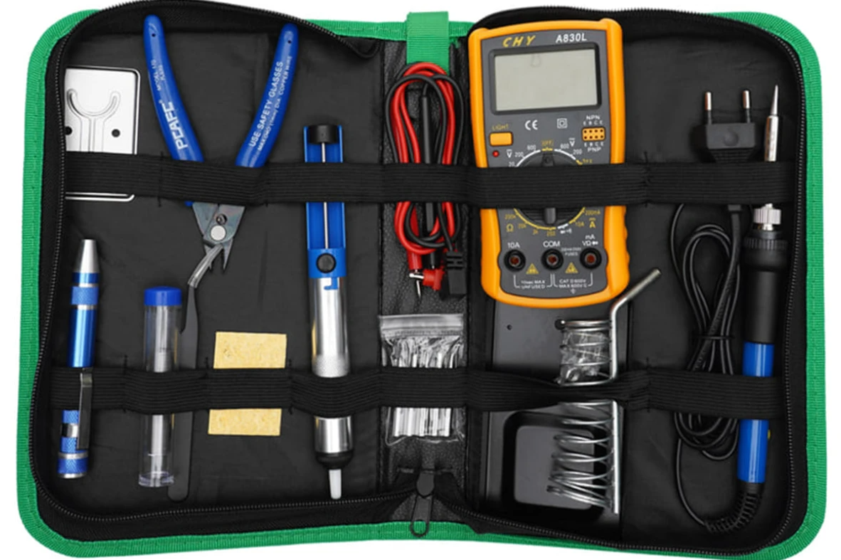 Паяльний набір Soldering kit Лучшая цена