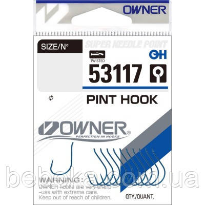 Гачки Owner Pint Hook №6 (10 шт.), фото 1