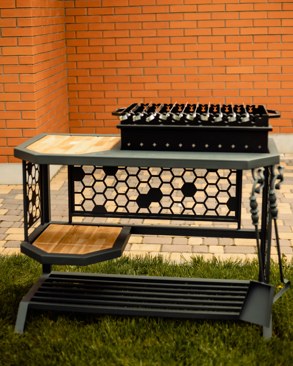 Мангал лофт 2 в 1 "Соти", фото 1