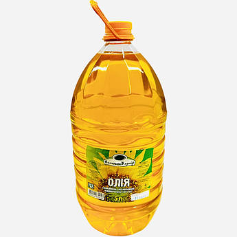 Олія соняшникова нерафінована "Василенків-хутор"