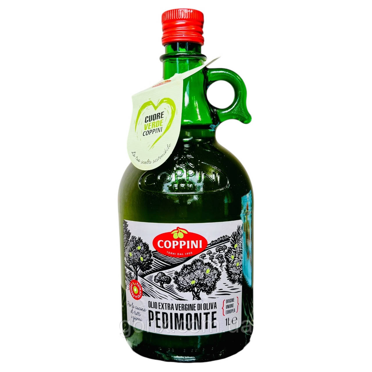 Оливкова олія Coppini Pedimonte extra vergine 1л