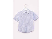 Рубашка детская мальчик синяя R148653 р.27 ТМ ZOOR