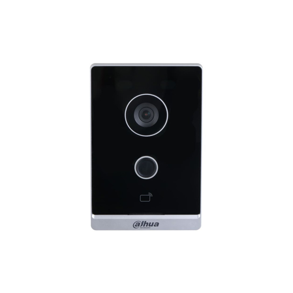 Wi-Fi відеопанель 2 Мп зі зчитувачем Mifare Dahua DHI-VTO2211G-WP-S2