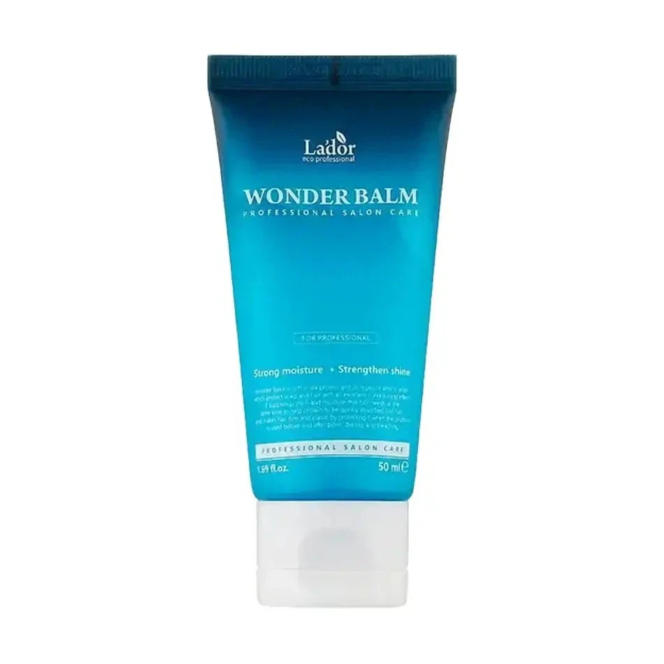 Кератиновий бальзам для ламкого волосся La’dor Wonder Balm 50 мл