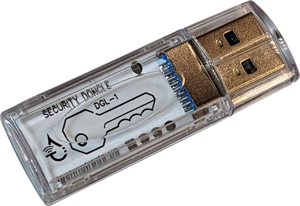 Ключ захисту програмного забезпечення DGL-1