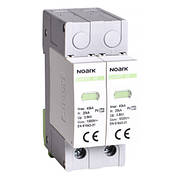 DC Обмежувач імпульсної перенапруги Ex9UEP 20 2P клас ІІ In=20kA 500V DC для PV систем 113232 Noark