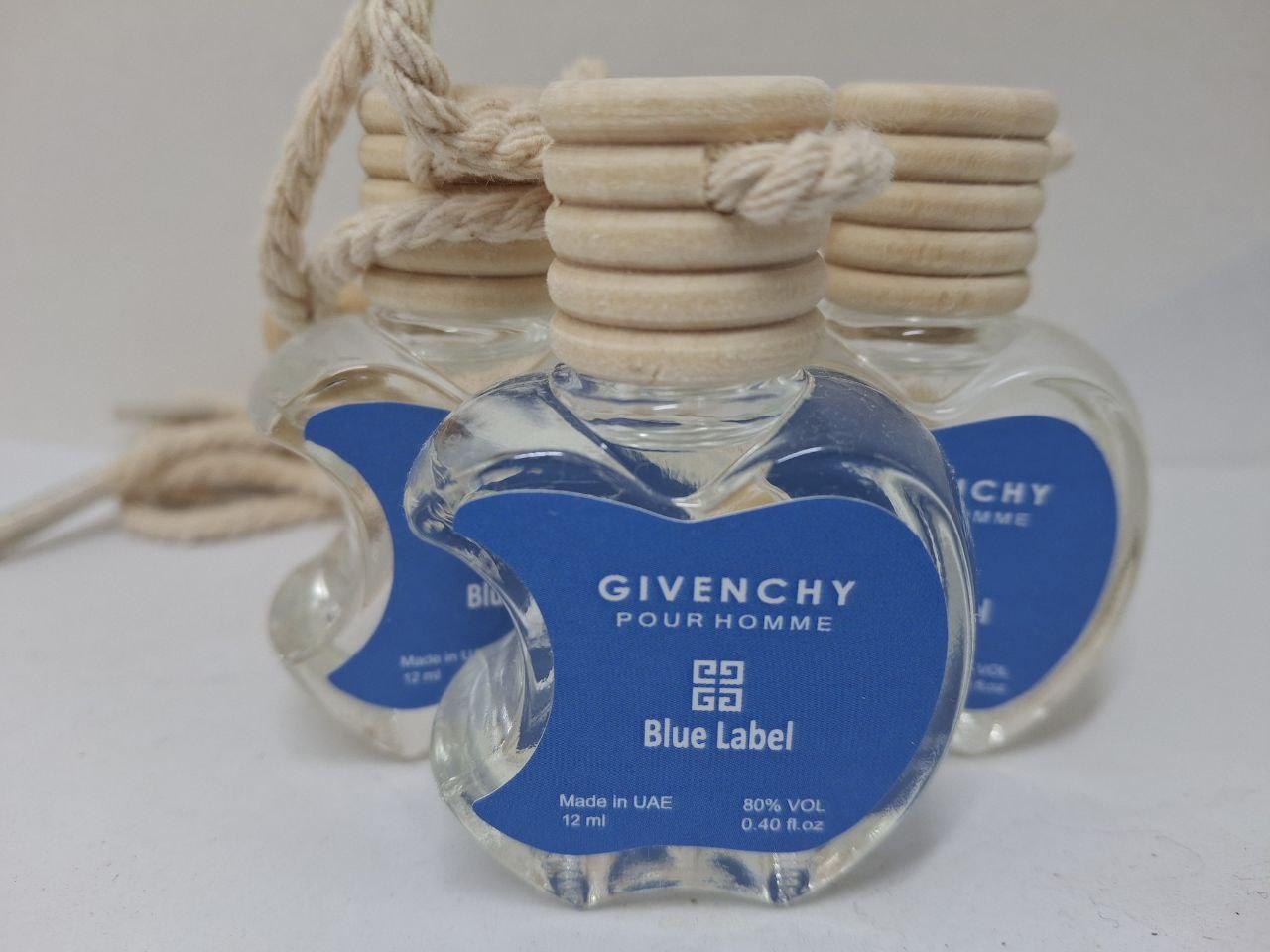 Автопарфюм  Givenshy Blue Label Pour Homme (Живанши Блю Лейбл Пур Хомм) 12мл, фото 1