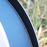 Велика сковорода з диска борони 60 см з кришкою Садж Сковорода дискова для пікніка, фото 2